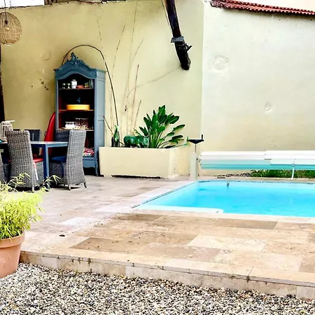 Maison La Reclusiere 4 Etoiles - Piscine Vienne  Exterior photo