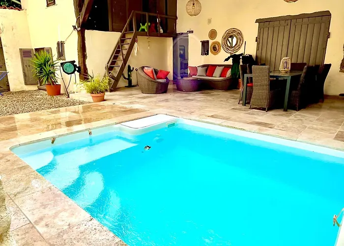 Maison La Reclusiere 4 Etoiles - Piscine