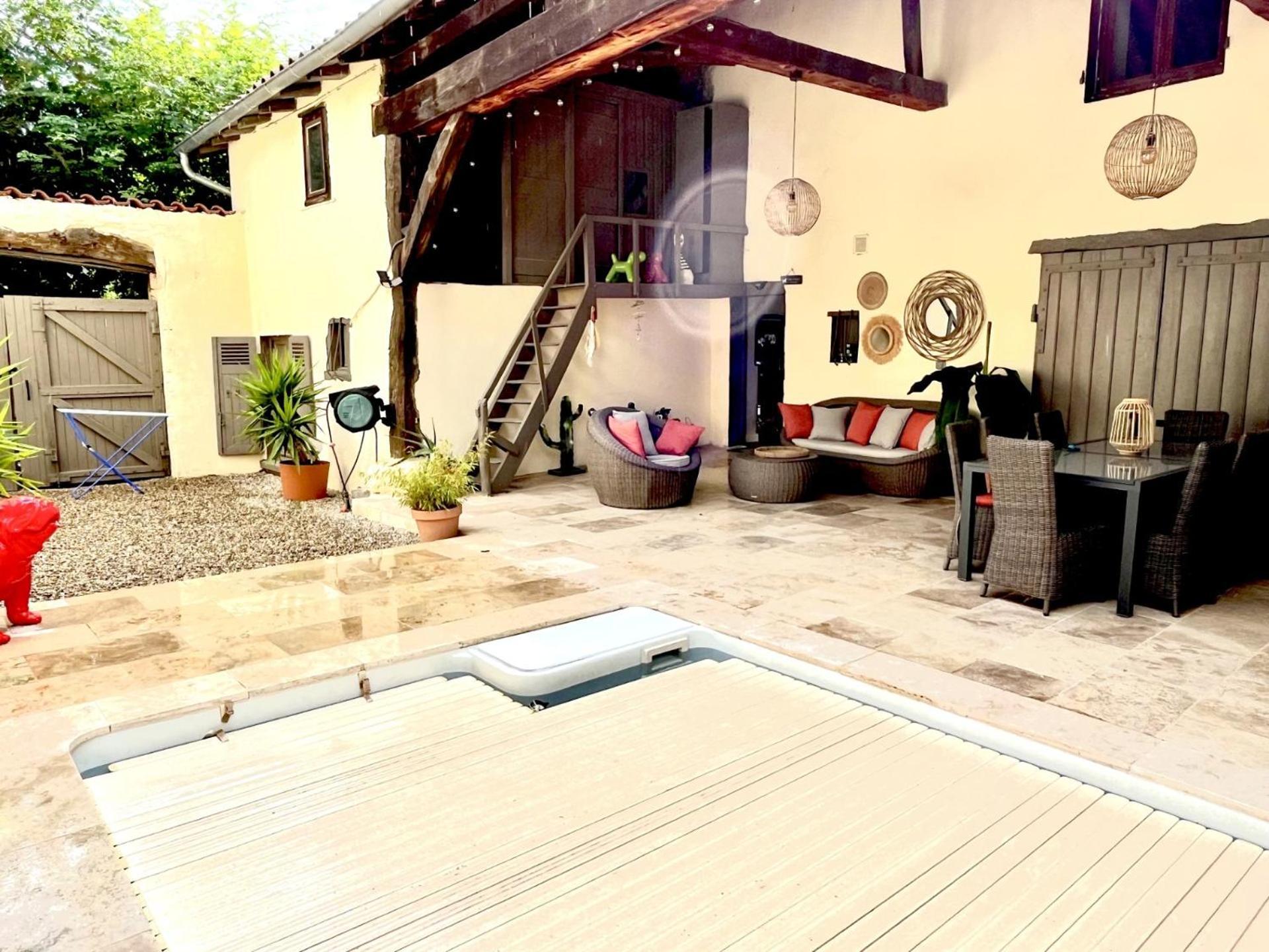 Maison La Reclusiere 4 Etoiles - Piscine * Vienne (Isere)